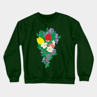 Flowers Crewneck Sweatshirt